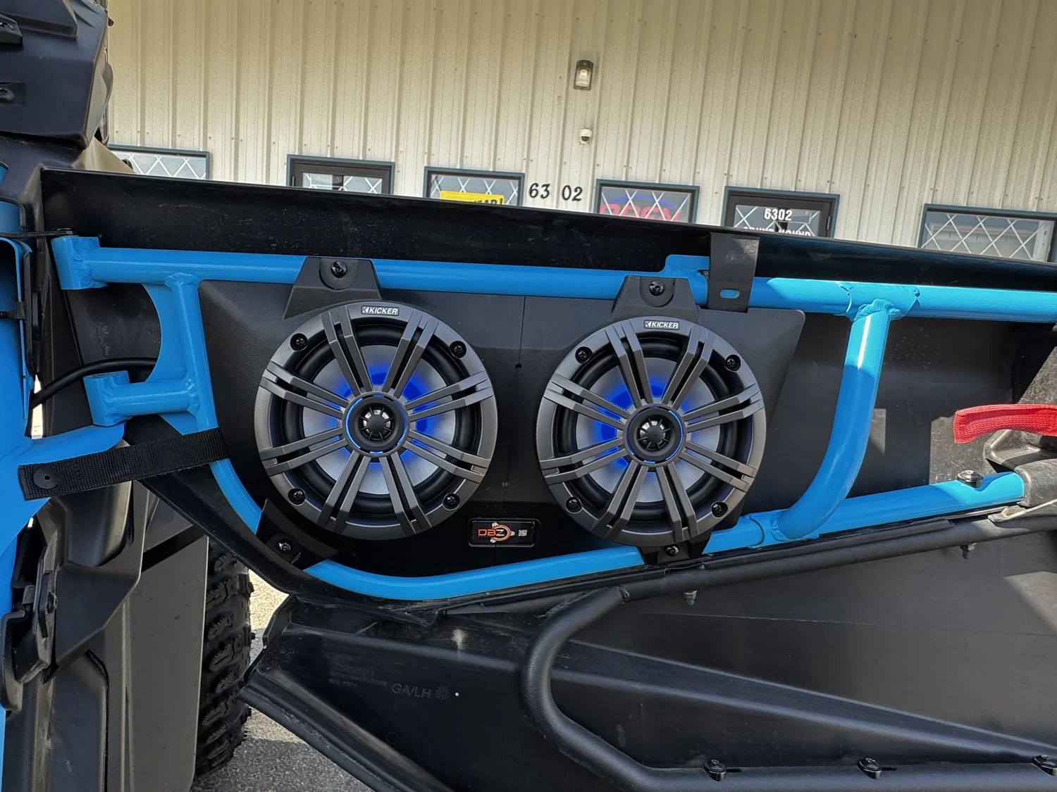 2017-2026 Can Am Maverick X3 Front Doors — DBZ Sound Worx