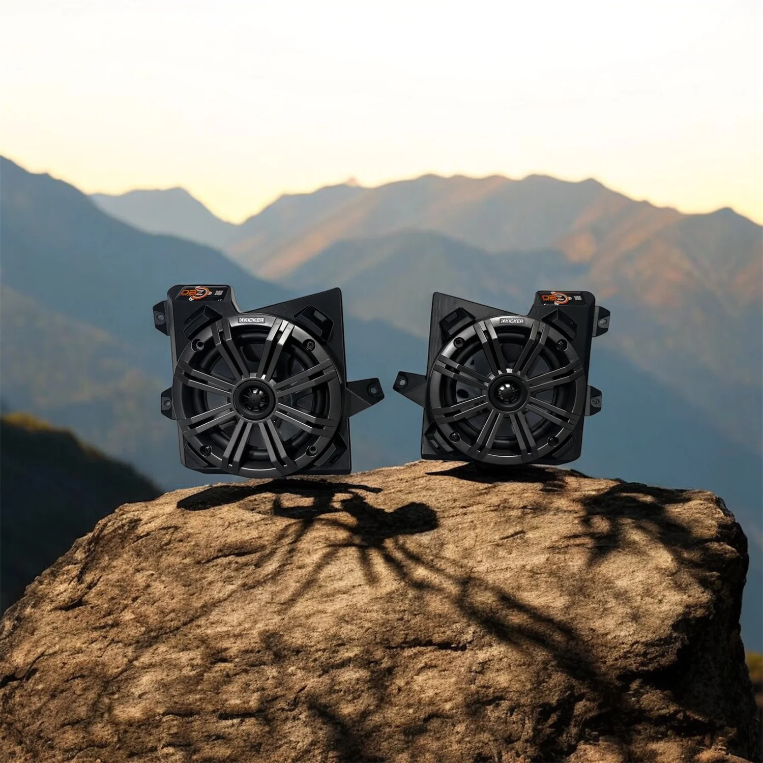 2017-2025 Can Am Maverick Front And Rear Combo — DBZ Sound Worx