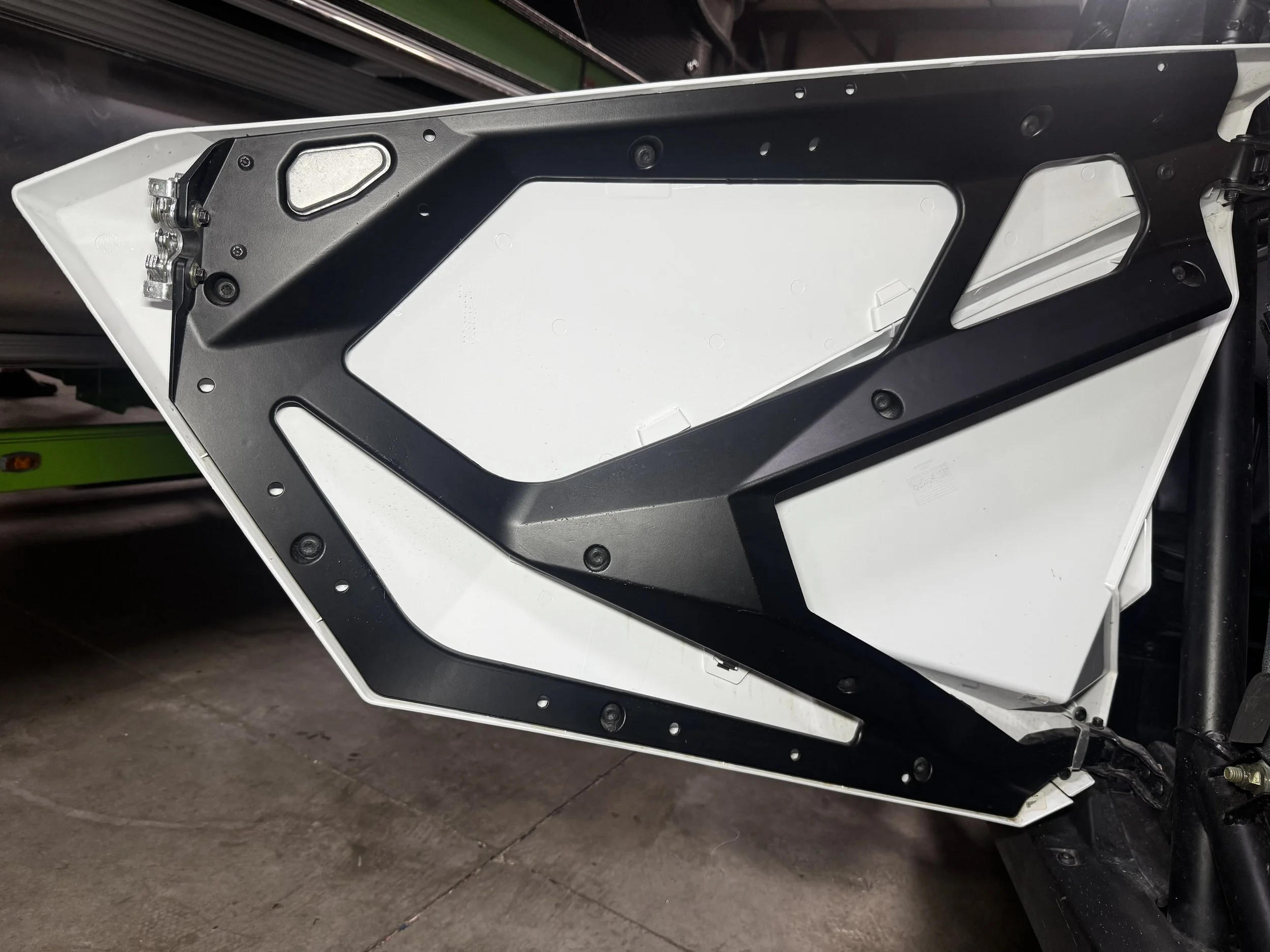 RZR PRO XP, TURBO R, PRO R FRONT DOORS — DBZ Sound Worx