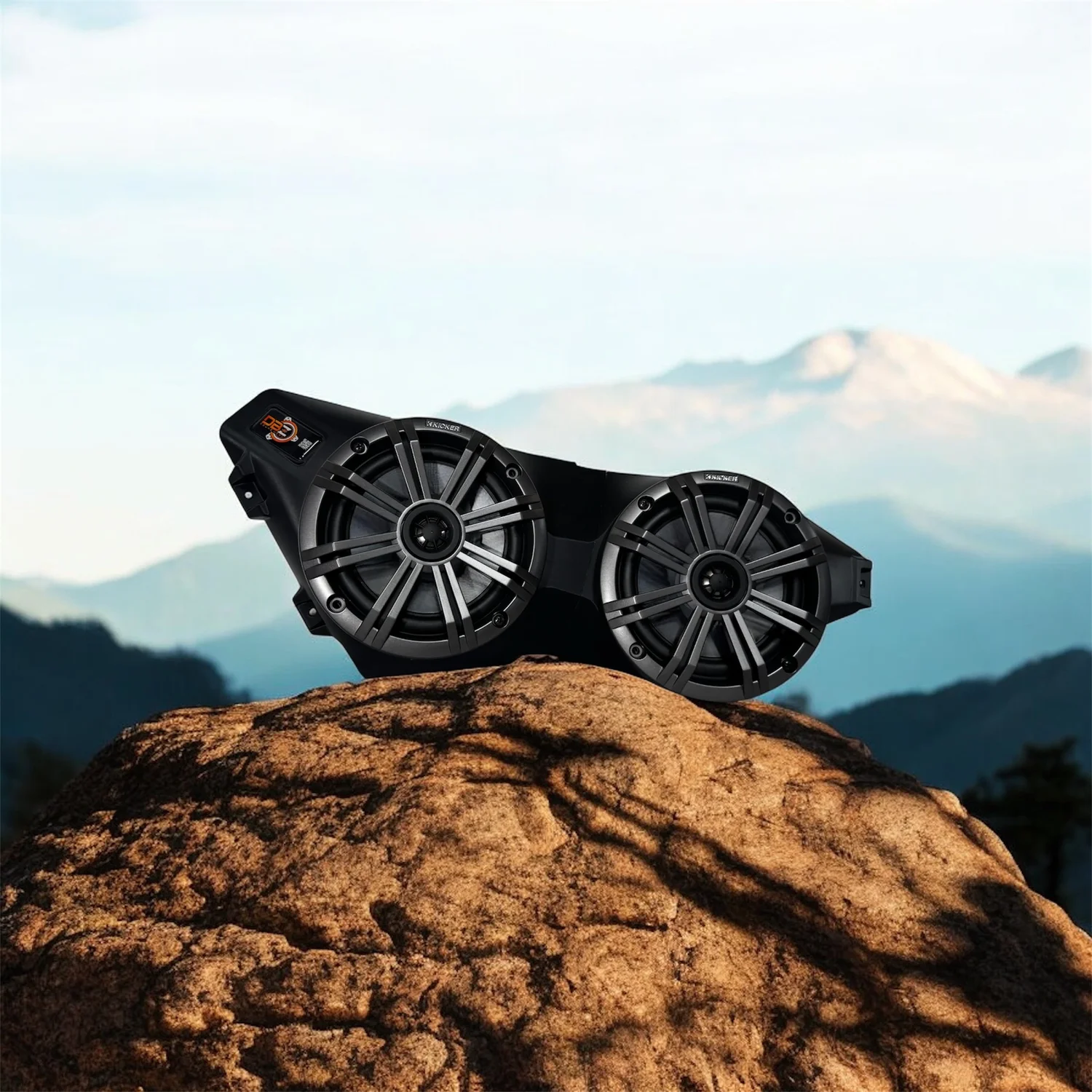 2014-2024 RZR FRONT DOOR PODS — DBZ Sound Worx