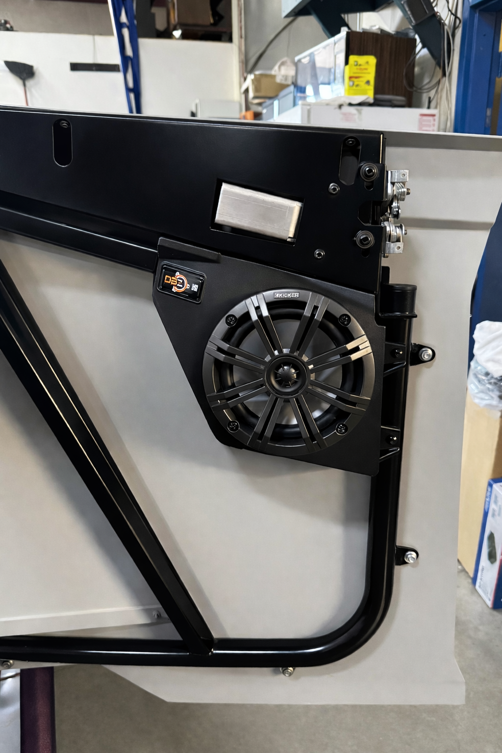 2020-2024 RZR Moto Armor Rear Doors