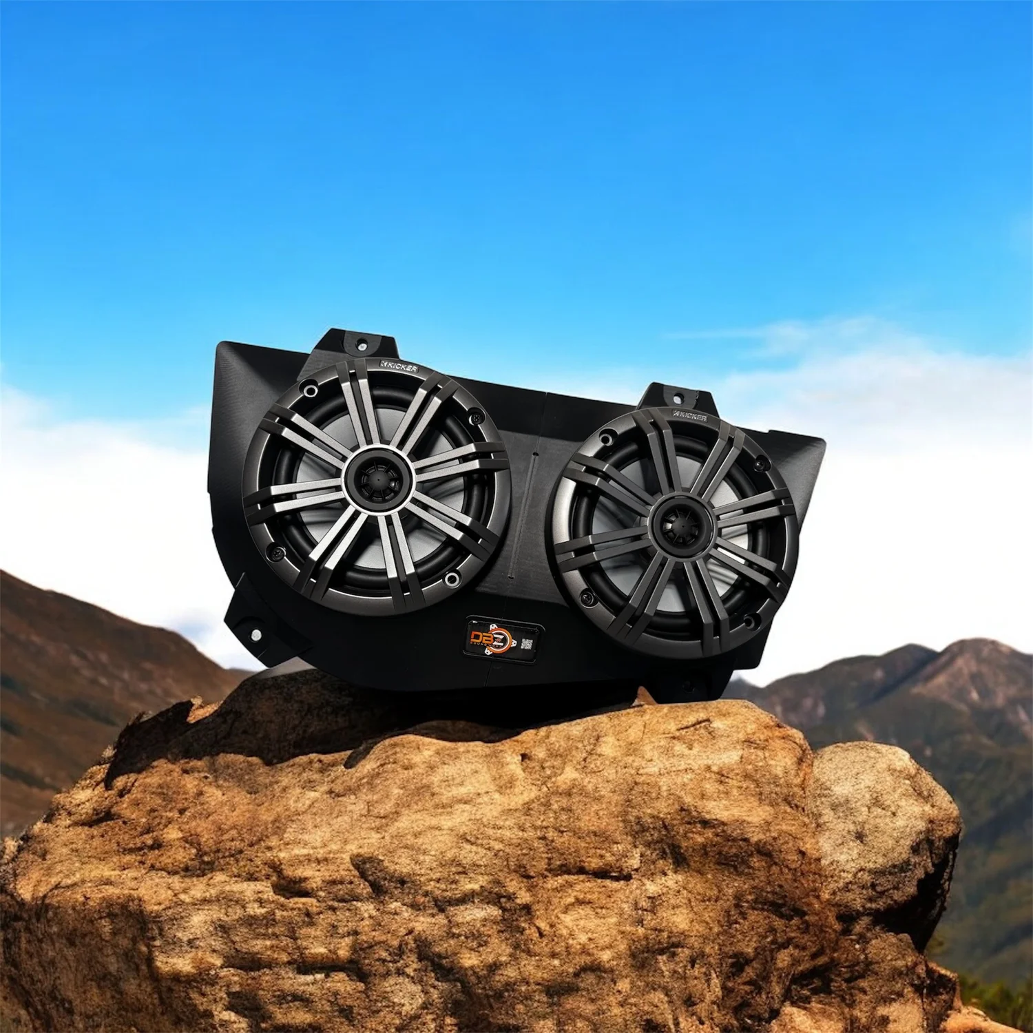 2017-2026 Can Am Maverick X3 Front Doors — DBZ Sound Worx
