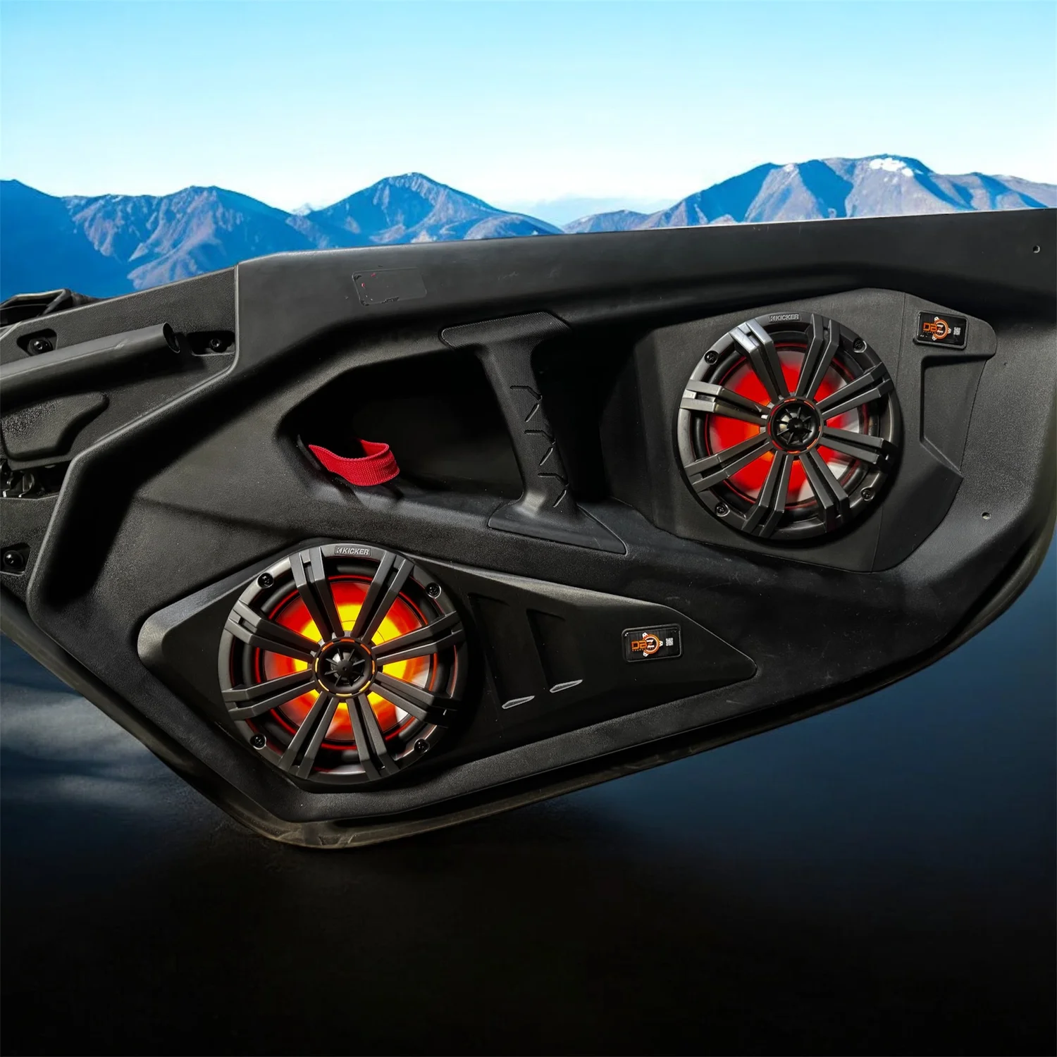 Maverick R Speaker pods — DBZ Sound Worx