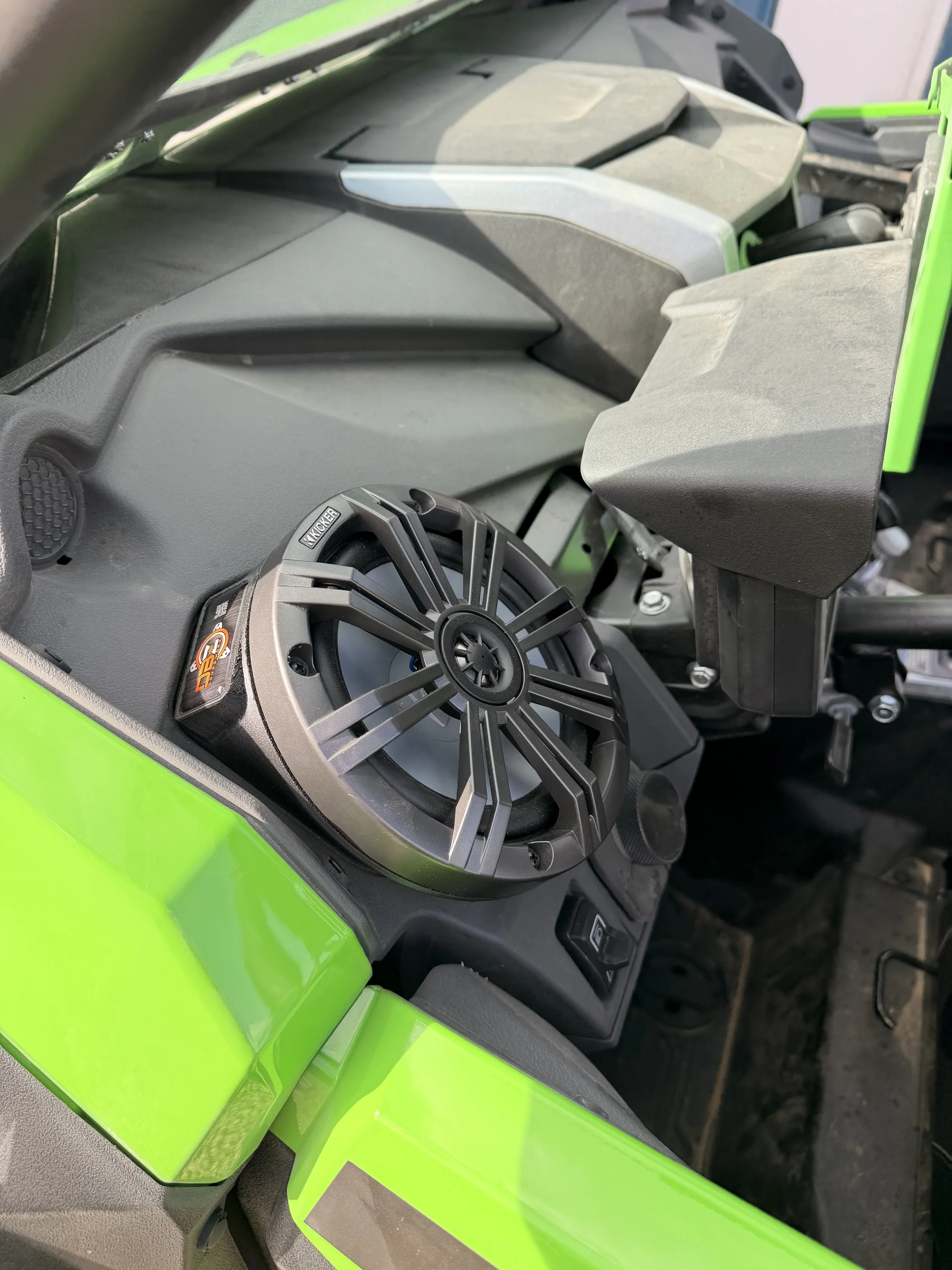 Kawasaki H2 Dash 6.5" Pod