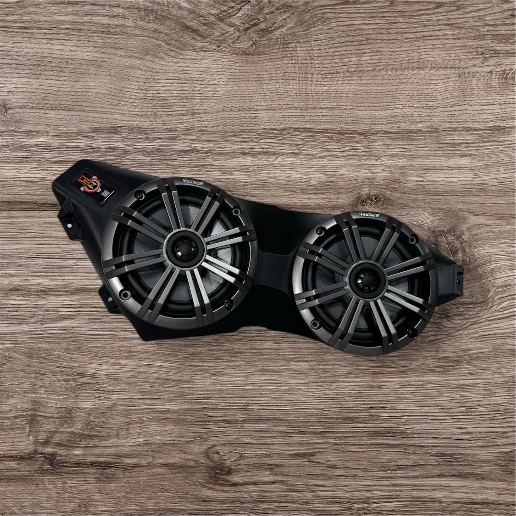 2014-2024 RZR FRONT DOOR PODS — DBZ Sound Worx