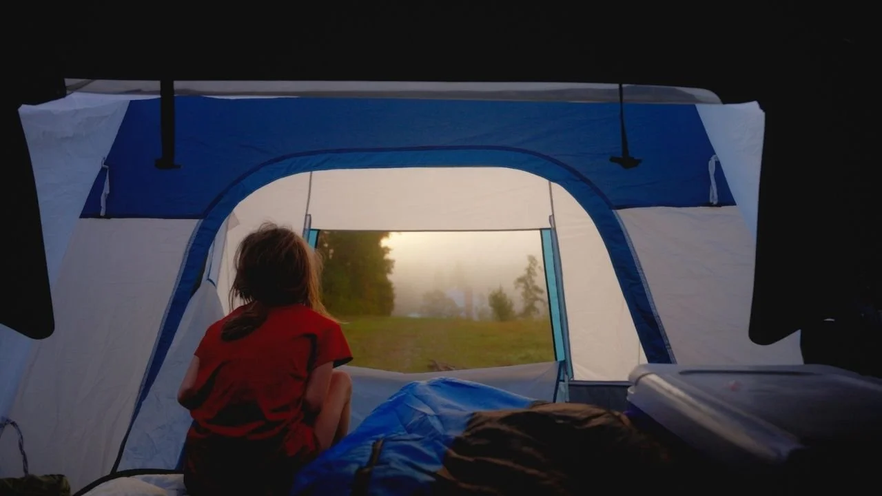 Camping With The Girls