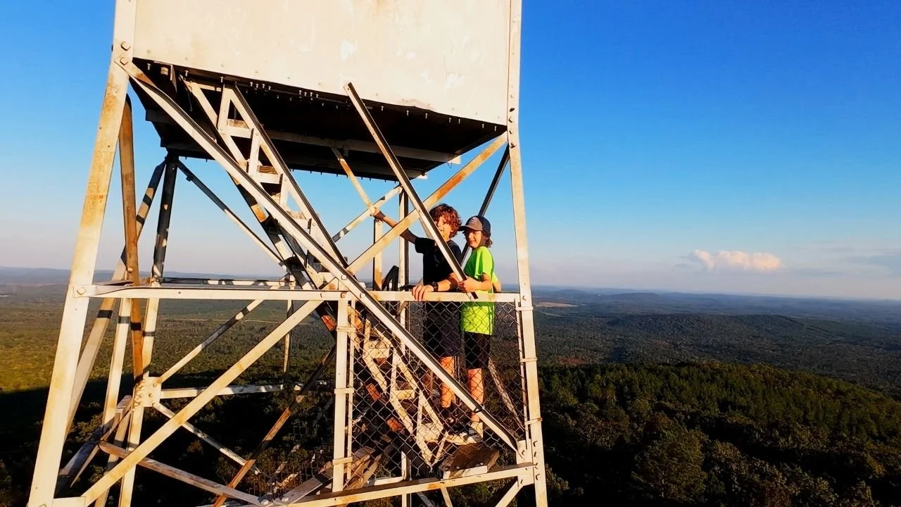 Camping in Talladega National Forest