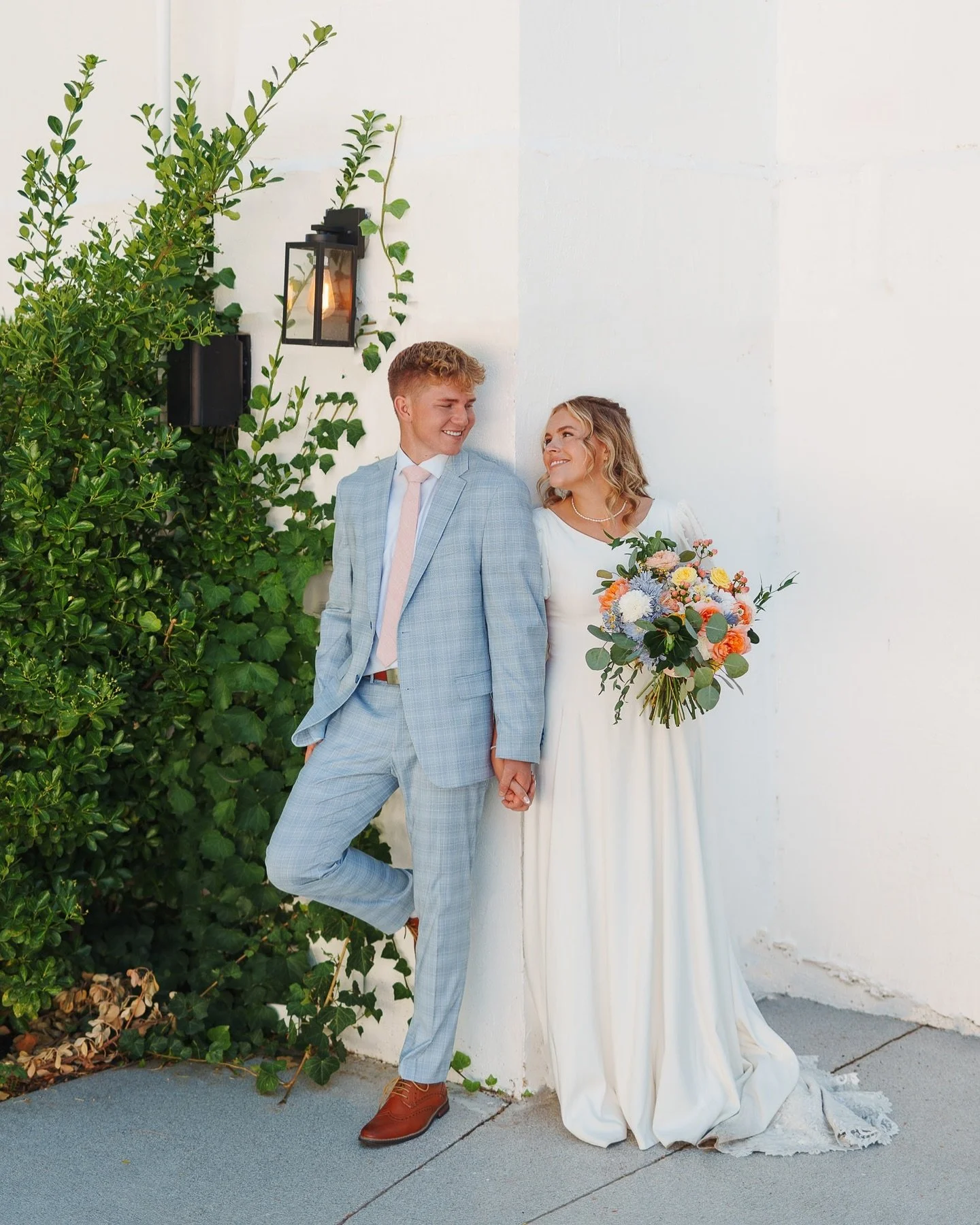 I thought these stunning sneak peeks deserved a spot on the feed from Paige &amp; McKay&rsquo;s wedding. So excited to finish up this gallery!