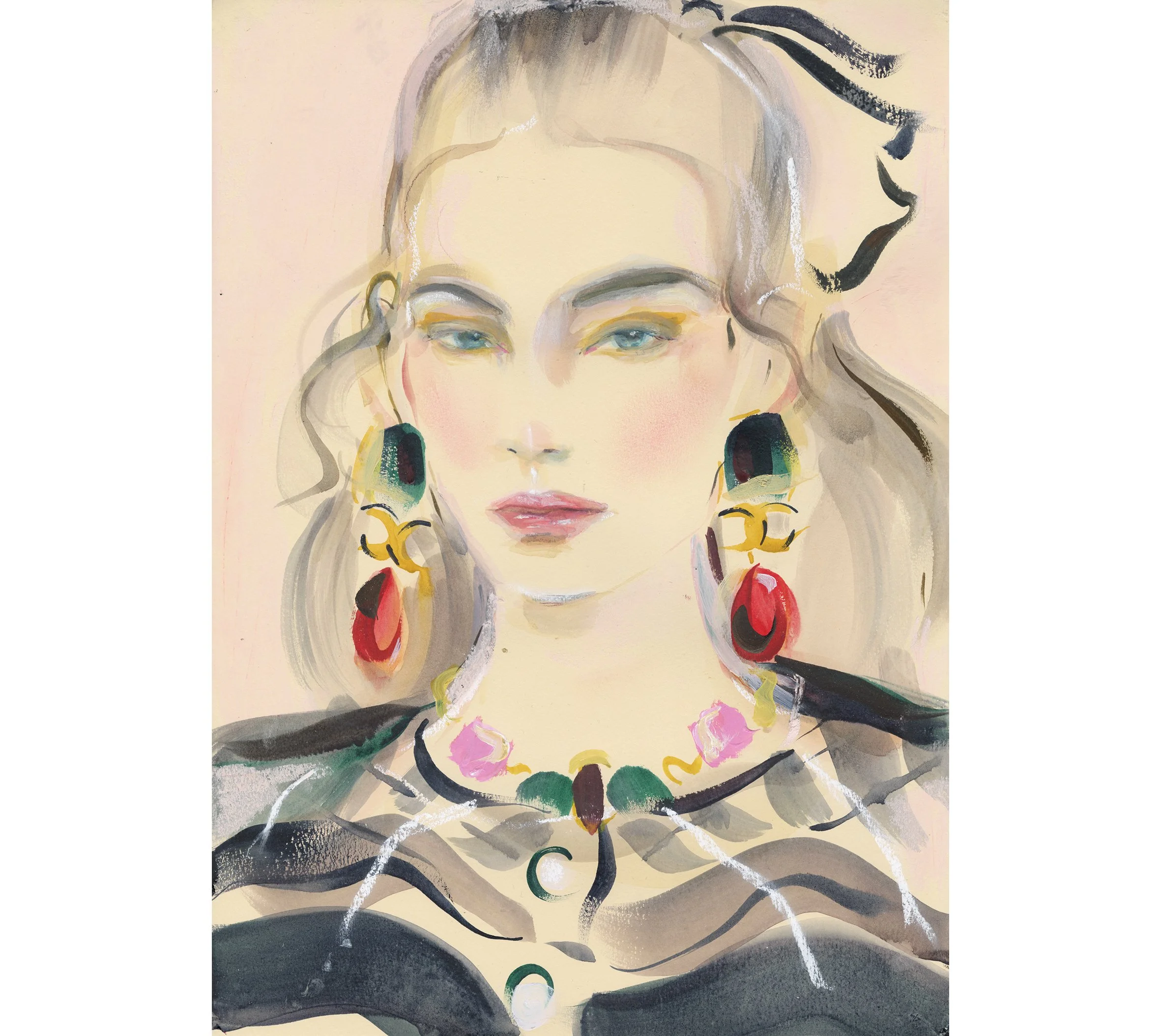 Just before Midnight in Chanel