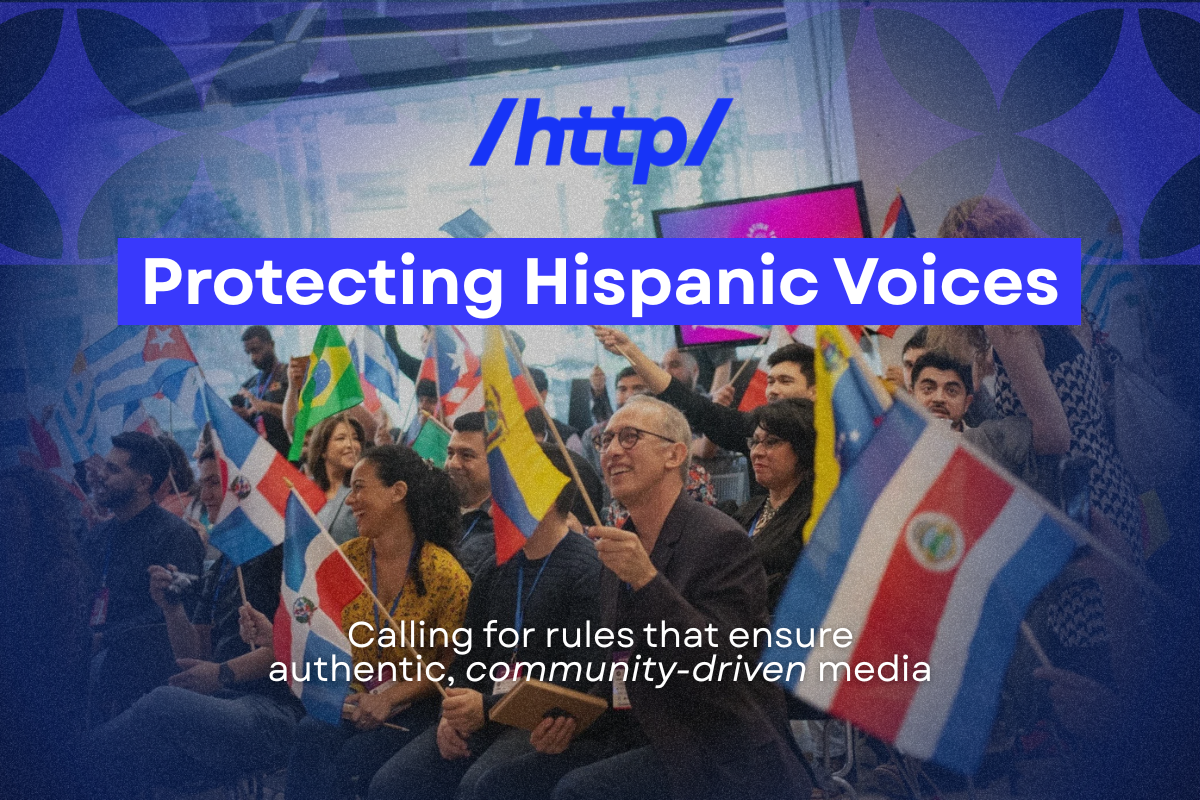 HTTP Urges FCC to Protect Broadcast Ownership Limits for Fair Media Access