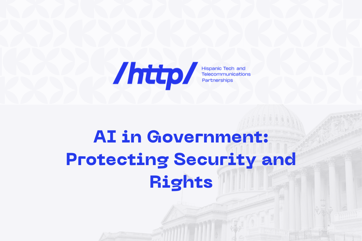 HTTP Statement on Responsible and Ethical Government Use of Artificial Intelligence