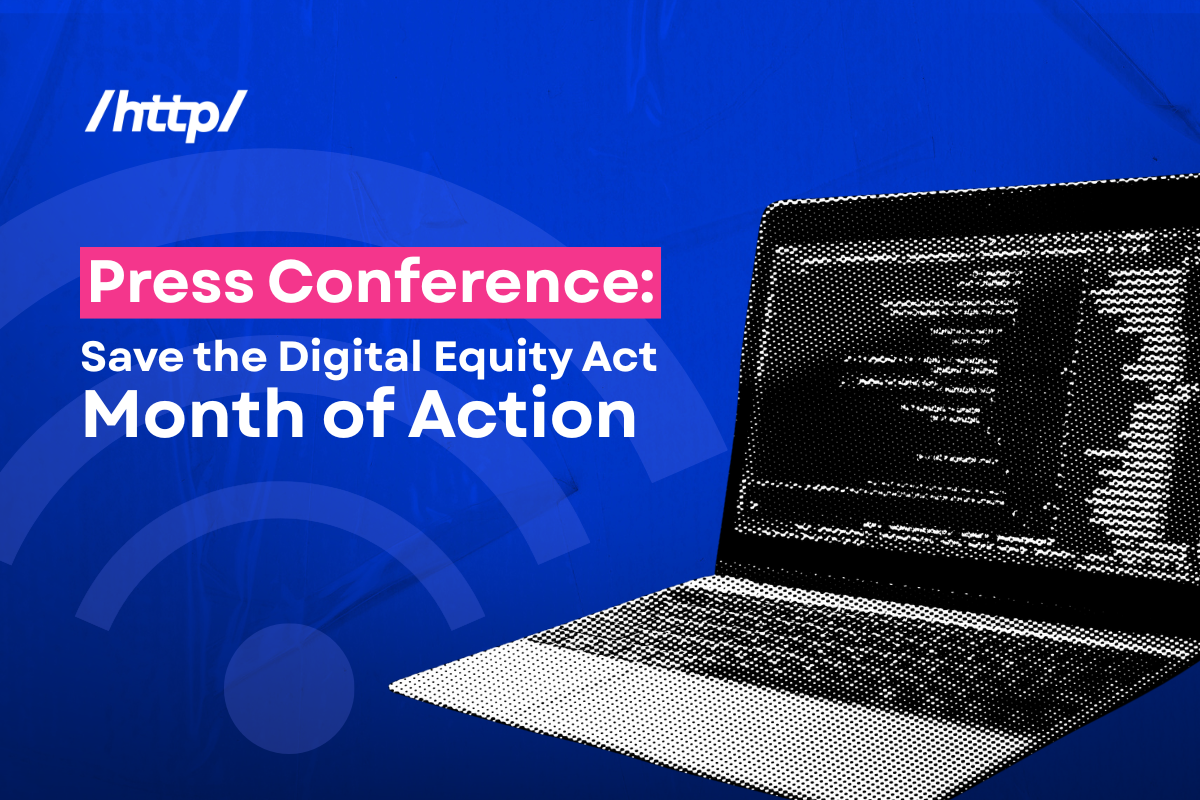 Digital Equity Act Month of Action Launches One Year After Program Cancellation