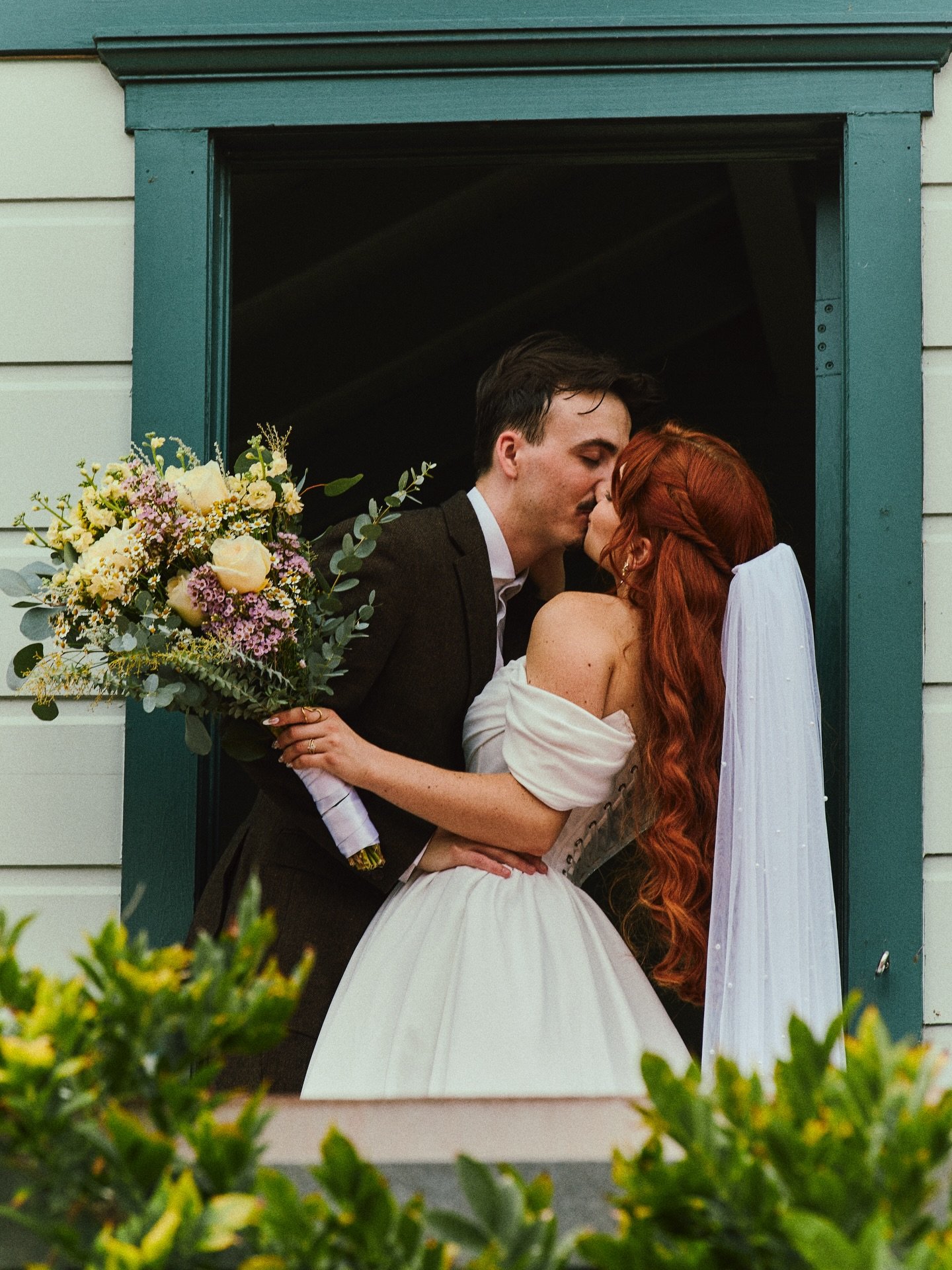 September 27th, 2025

Just got to marry my high school sweetheart. No big deal. 

Yes, it is late. Yes, this is out of order in what I wanted to post&mdash;but this was the high of my 2025, and seeing as January is just about over, it seems fitting t