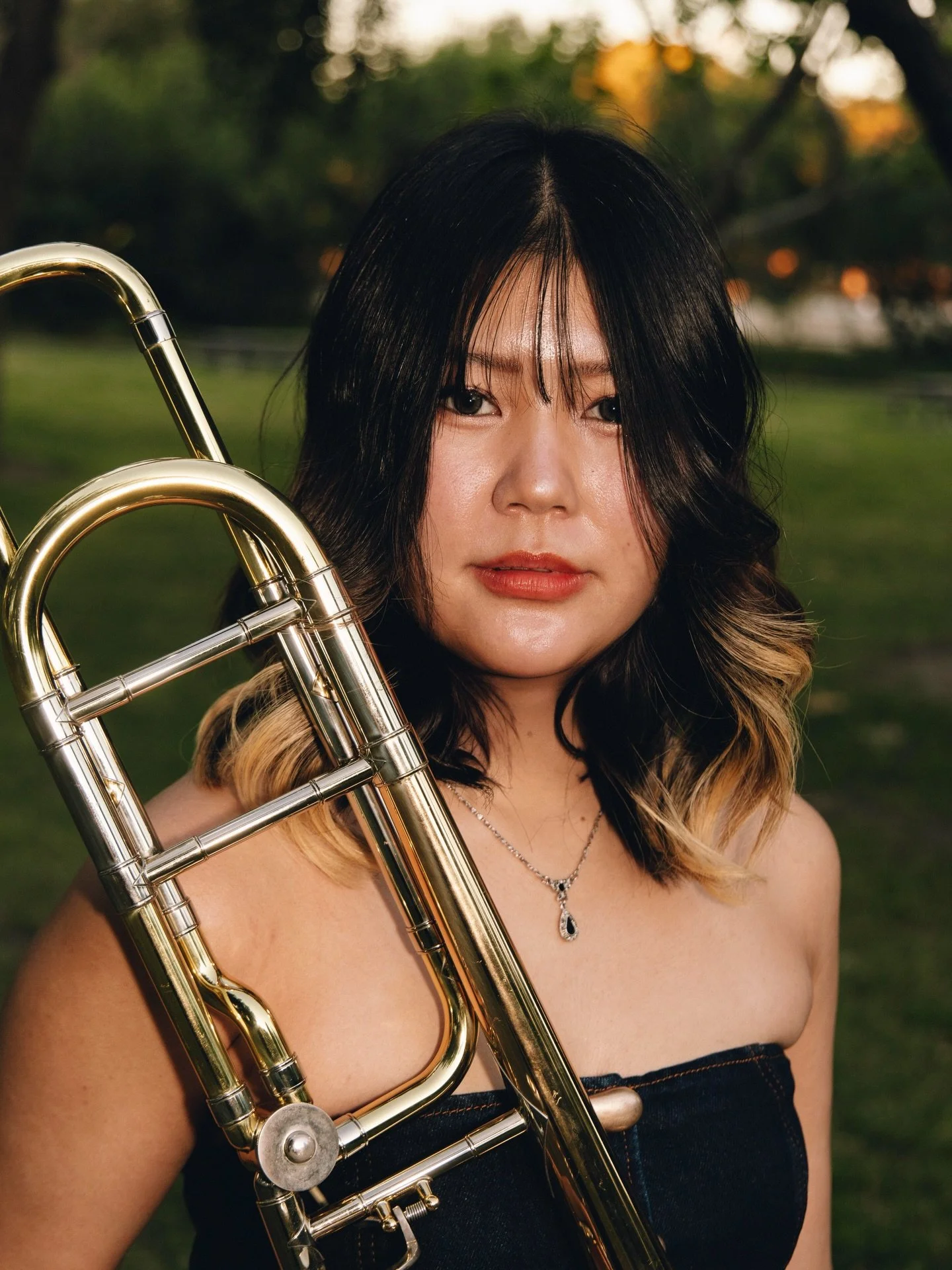 In the park with Nagi 🎺

I love the chance to capture musicians, and am so grateful for the opportunity to shoot with so many talented people. 

#trombone #portraitphotography #musician #brassinstruments #photography