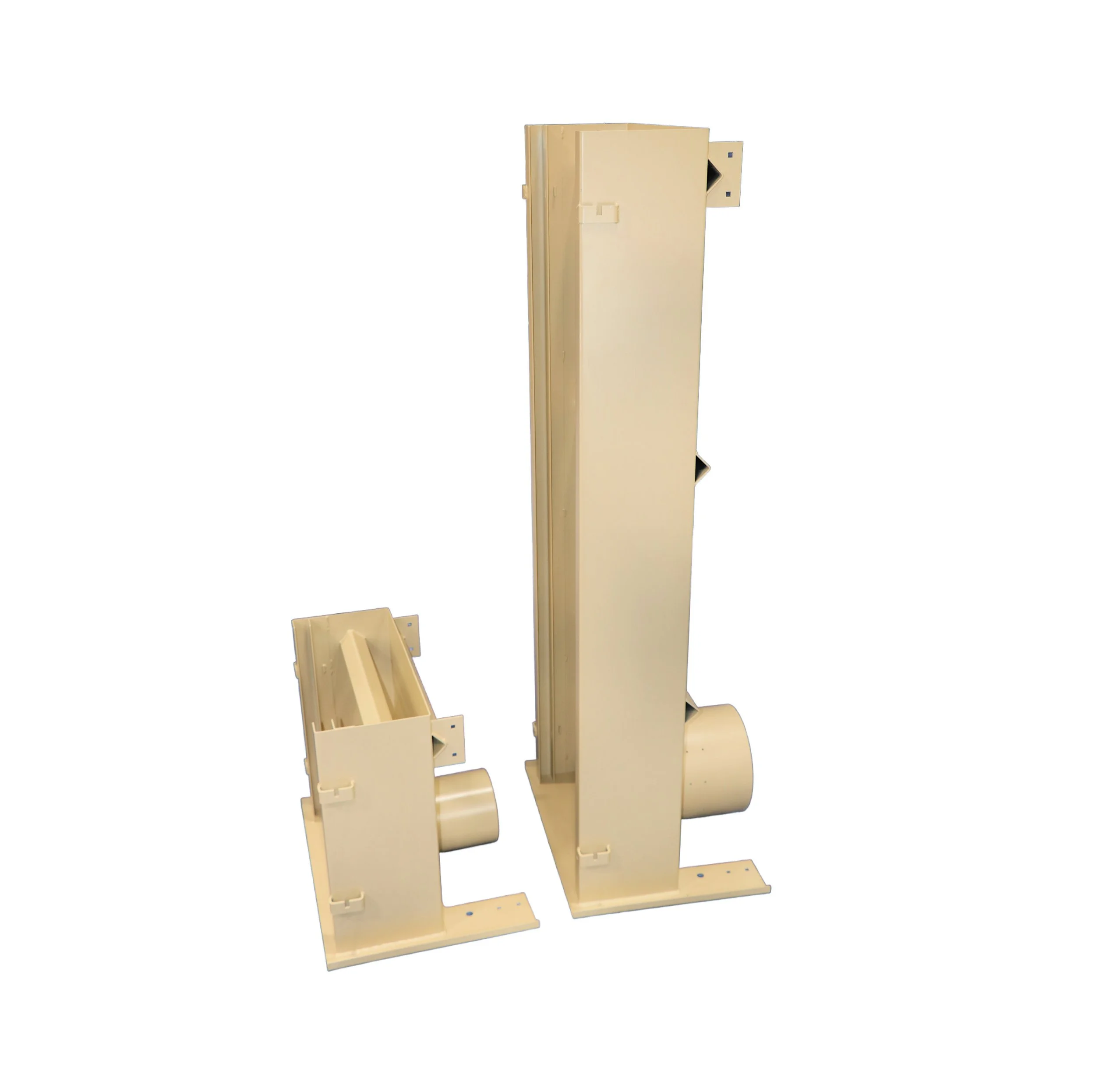 Pipe Riser Panelboard Flashboard Riser for 6-inch PVC or Single Wall HDPE Pipe — DrainBox ...