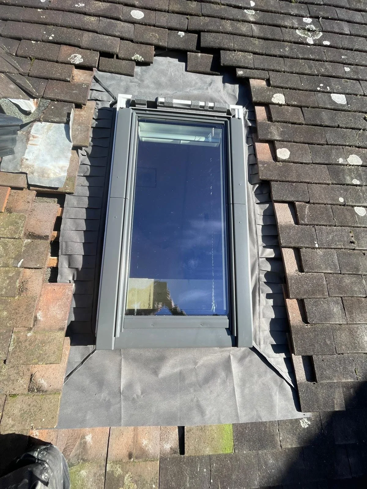 Romsey house renvoation window light velux installation.JPG