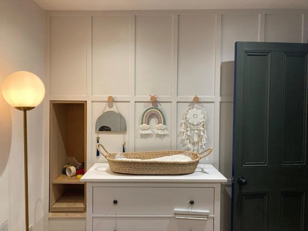 Bespoke joinery wall cladding carpenter southamoton tradesmen trust reliable.jpg