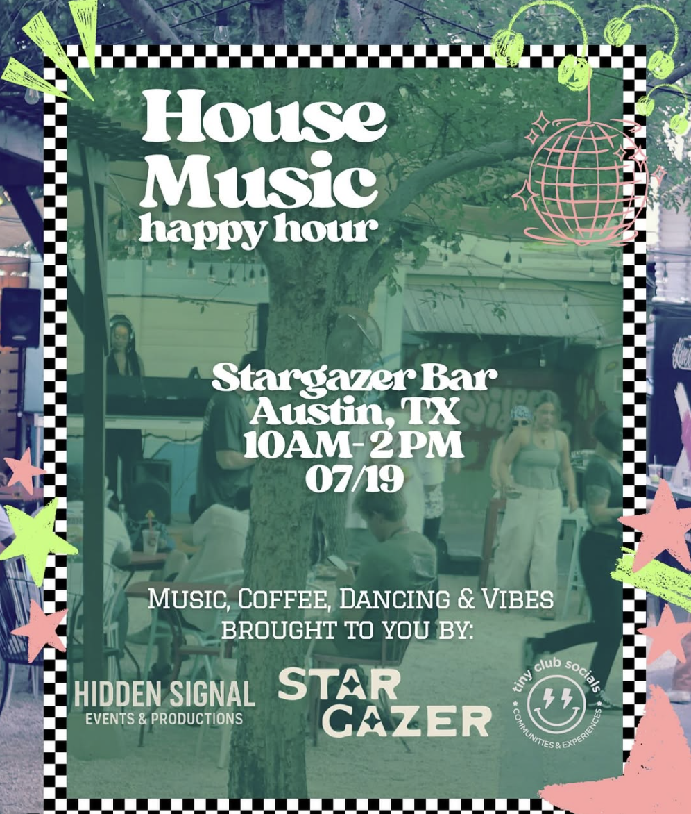 House Music Happy Hour