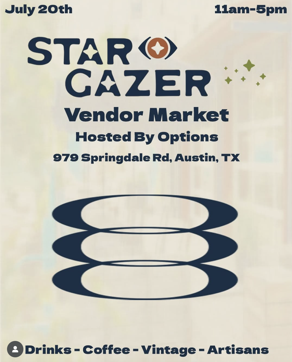 VENDOR MARKET: Host by Options