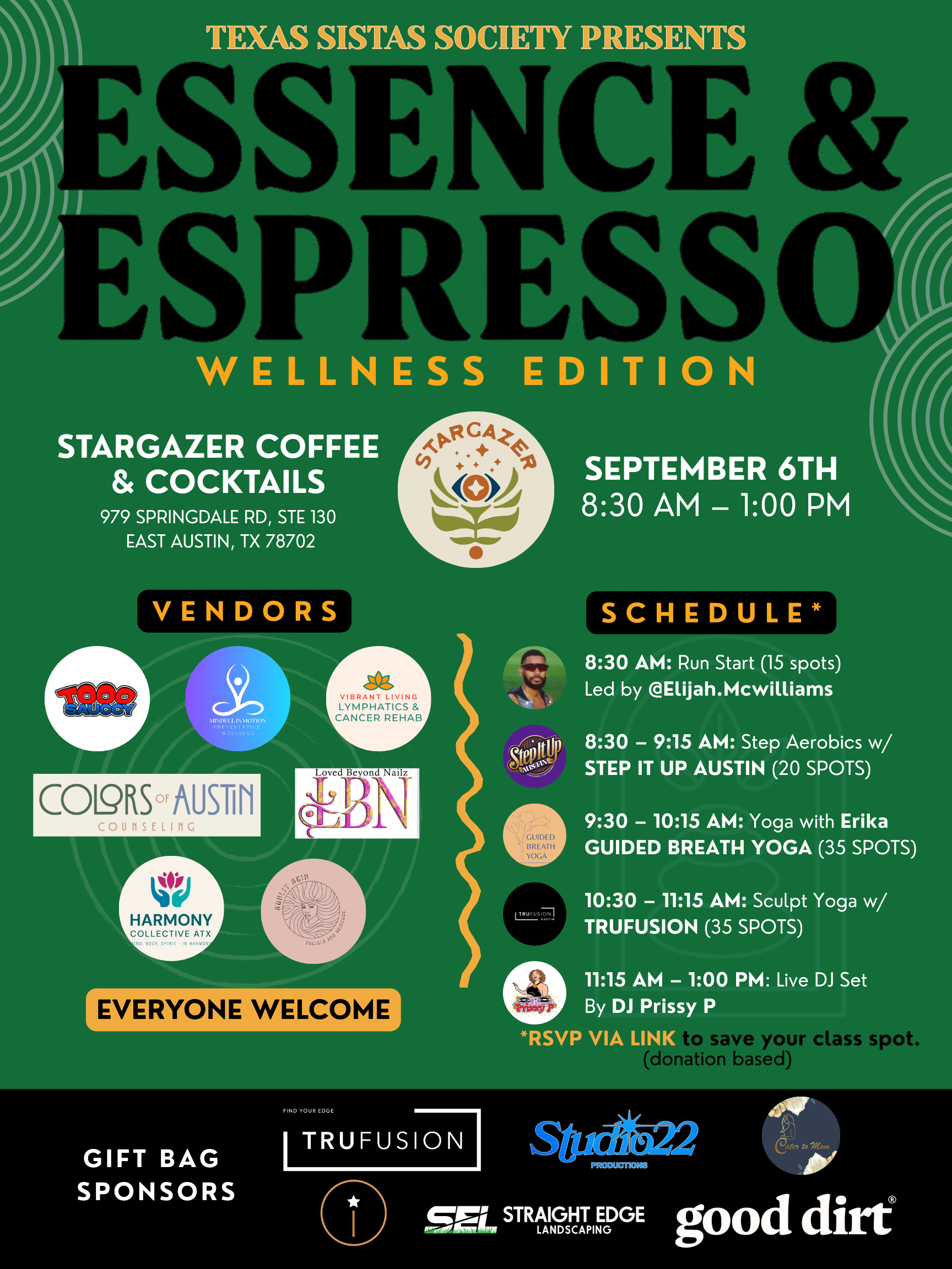 Texas Sistas Society: Essence & Espresso