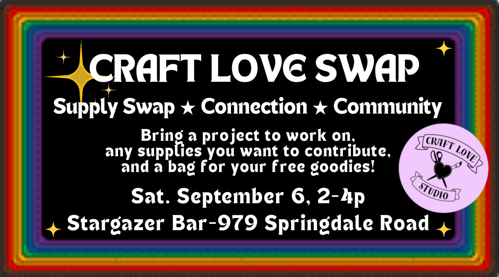 Craft Love Swap