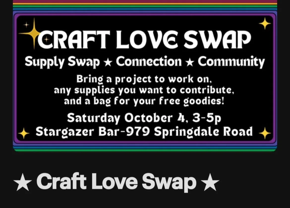Craft Swap with Craft Love Studio