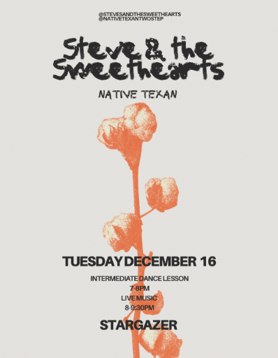 Tuesday Two Step with Native Texan Two Step