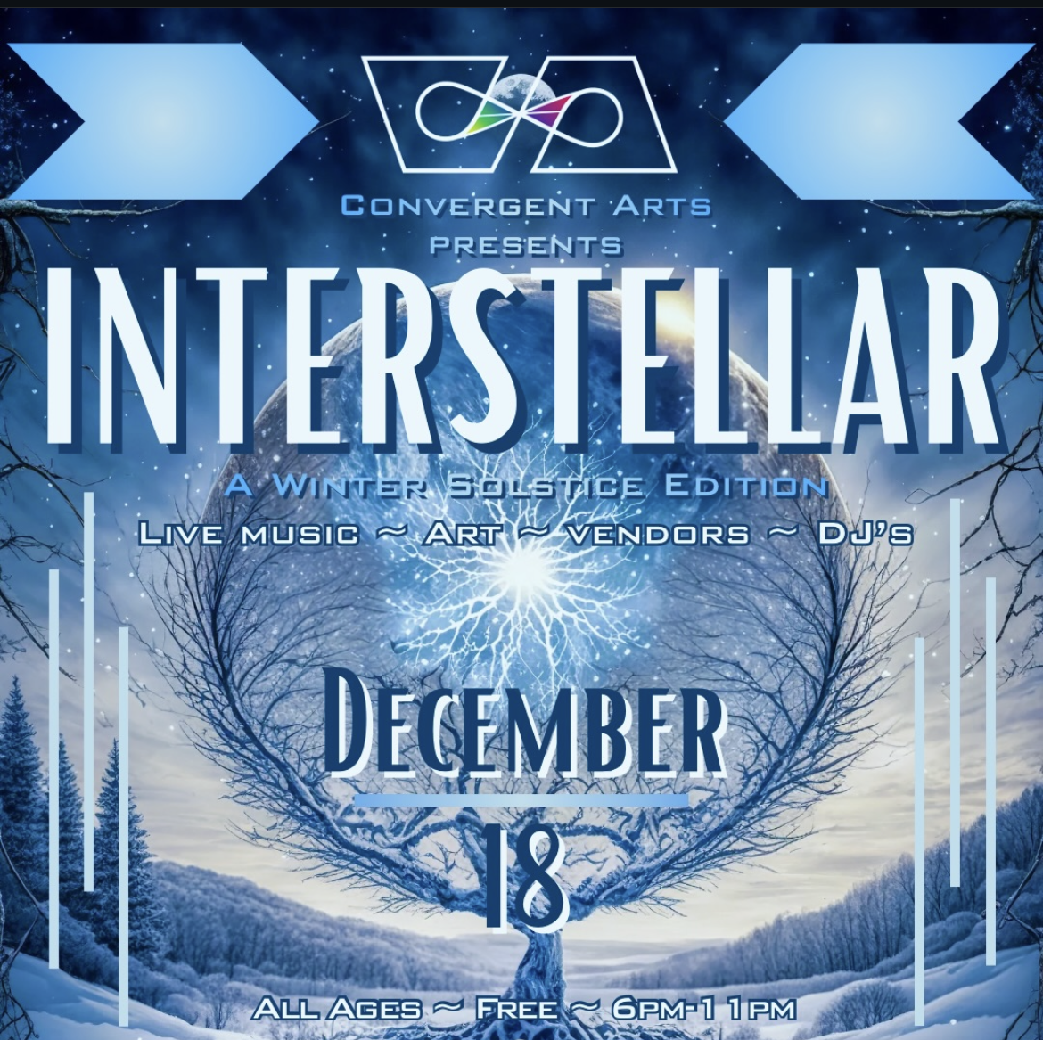 Convergent Arts Presents: Interstellar Artist Showcase