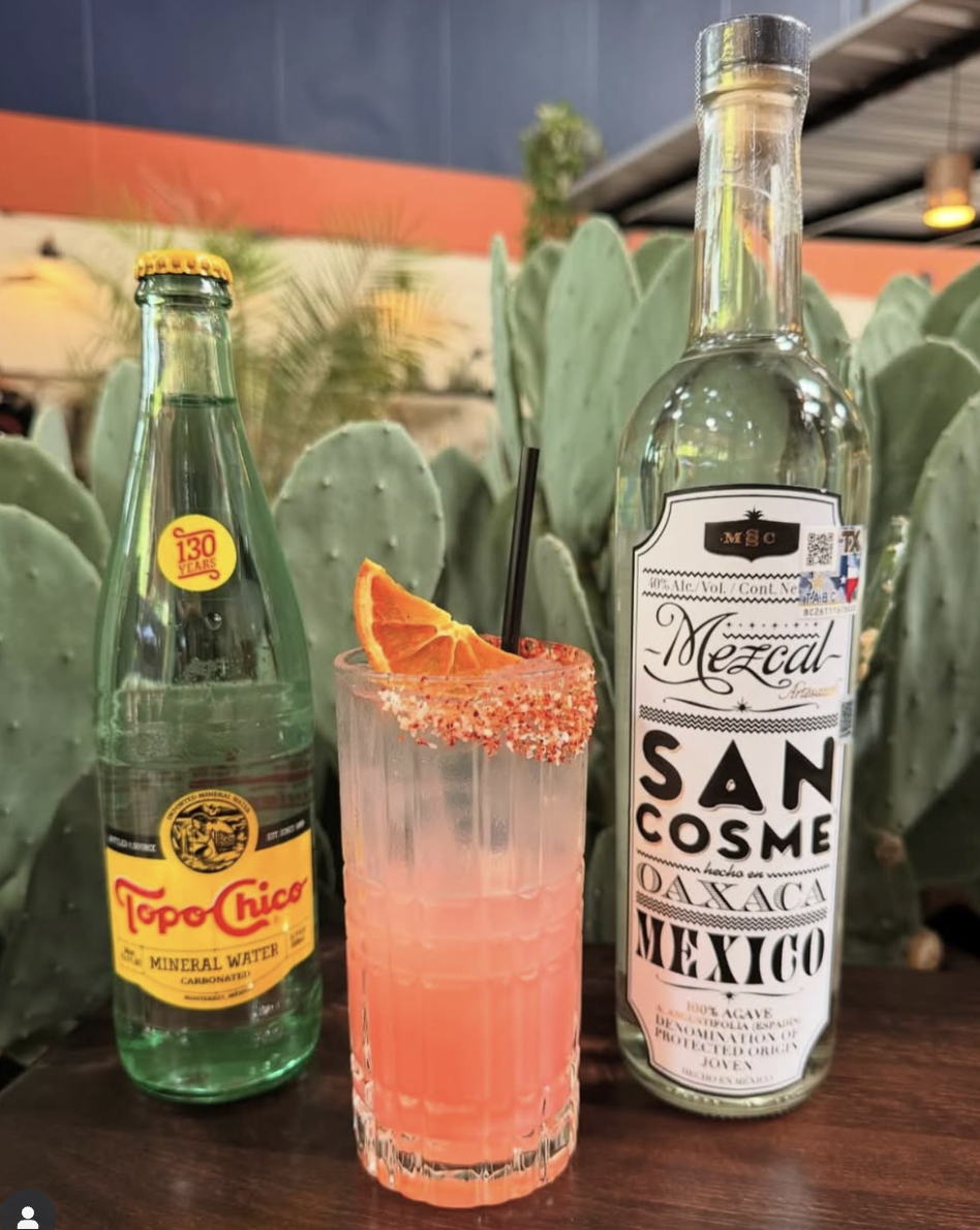 Friday Night Drink Special: $7 Mezcal Mission (Half Off!!!)