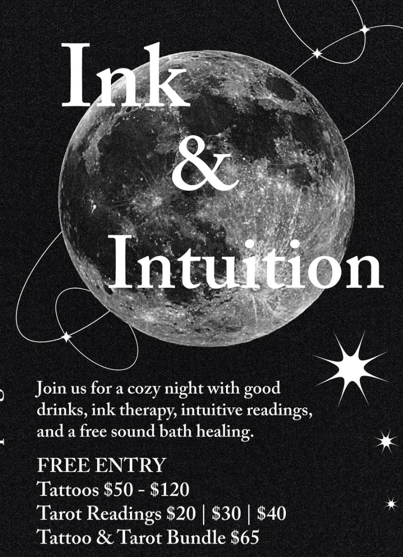 Ink & Intuition: Tattoo & Tarot