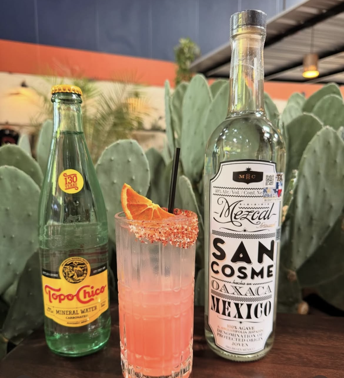 Friday Night Drink Special: $7 Mezcal Mission (Half Off!)