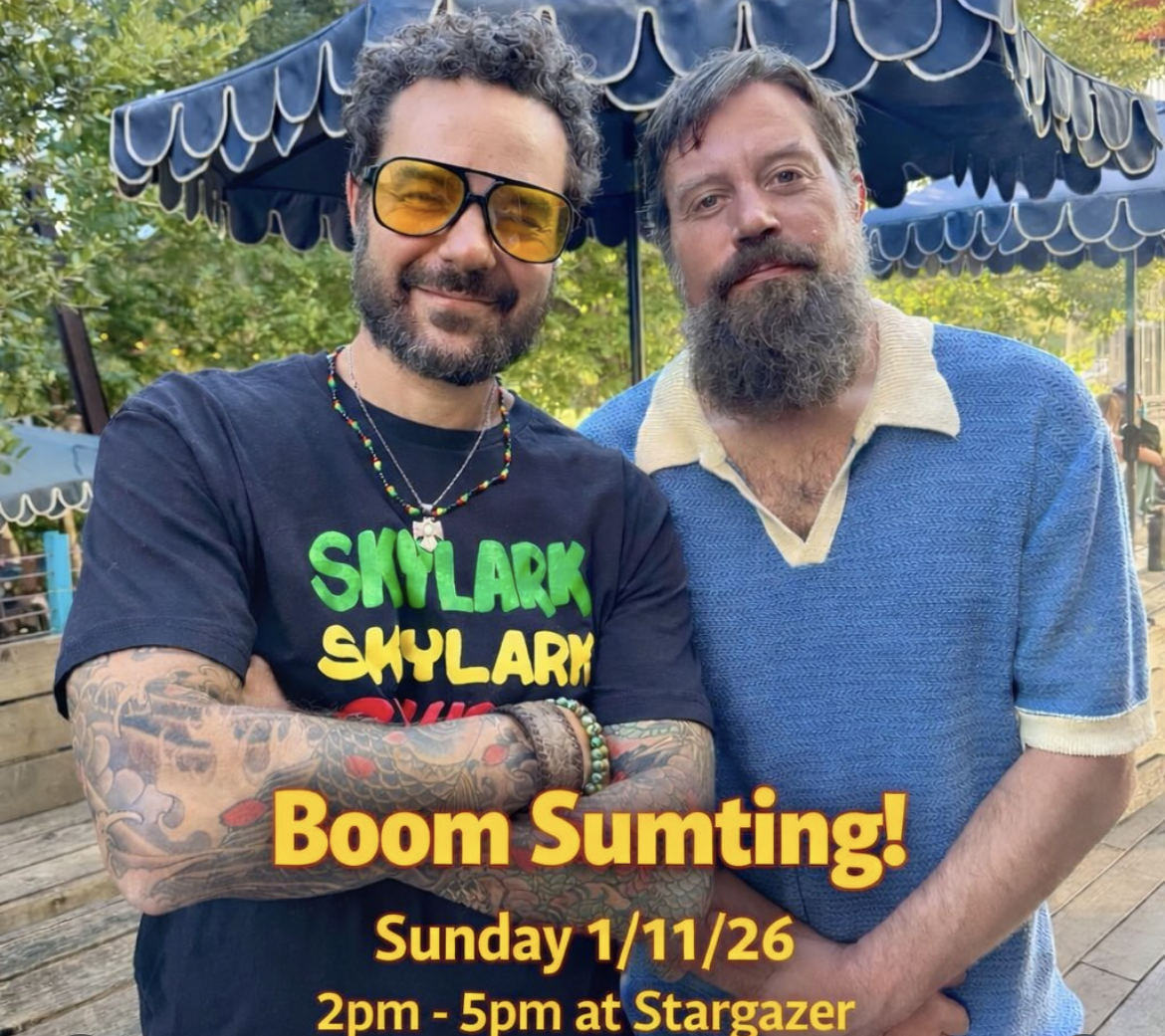 DJ Set: Boom Sumtin with DJ Jah Karma + McPullish