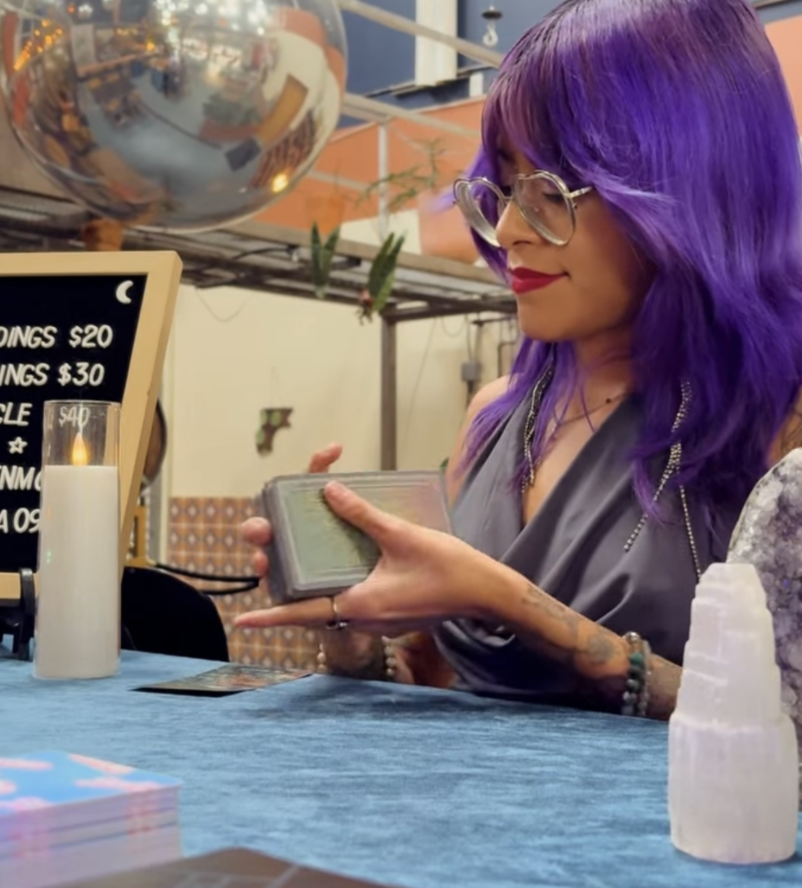 Ink &amp; Intuition: Live Tattooing &amp; Tarot Readings