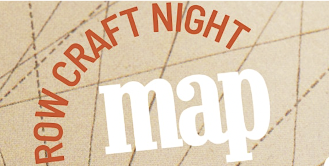 Relentless Optimism Presents: Craft Night - Map Making