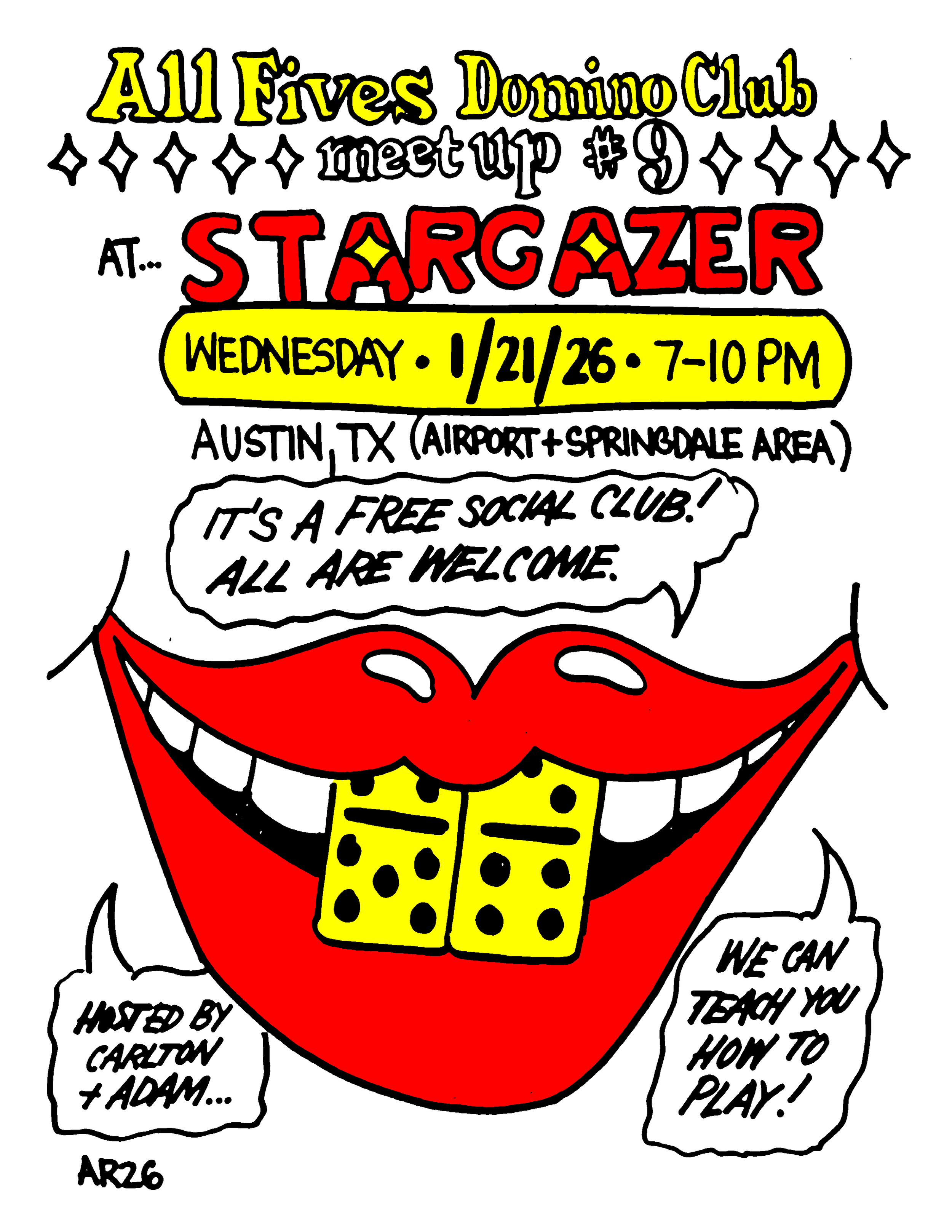 All Fives Domino Social Club