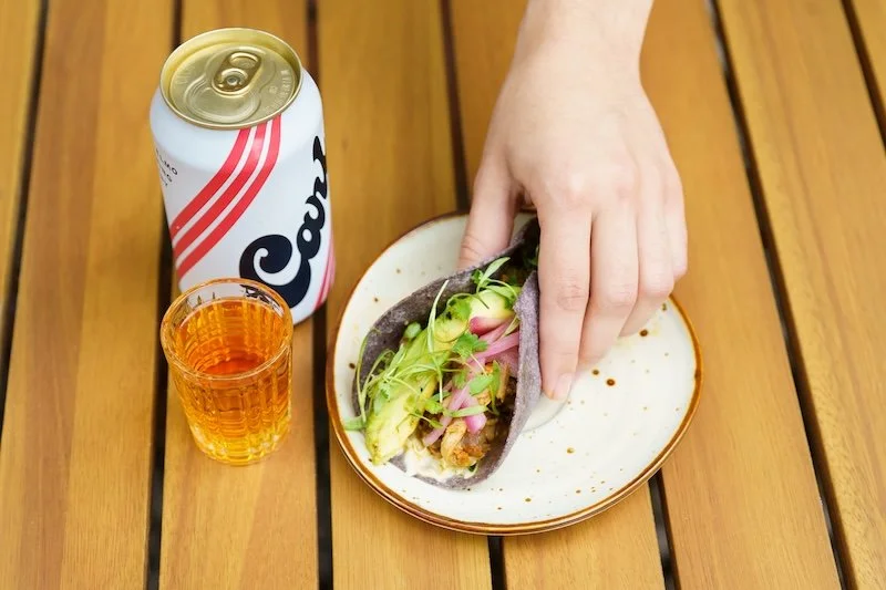 Tuesday Night Drink Special: $4 Modelo & $2 Street Tacos