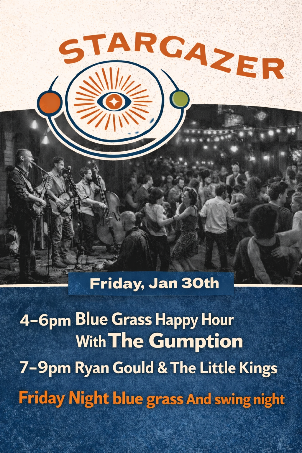 Blue Grass & Swing Night