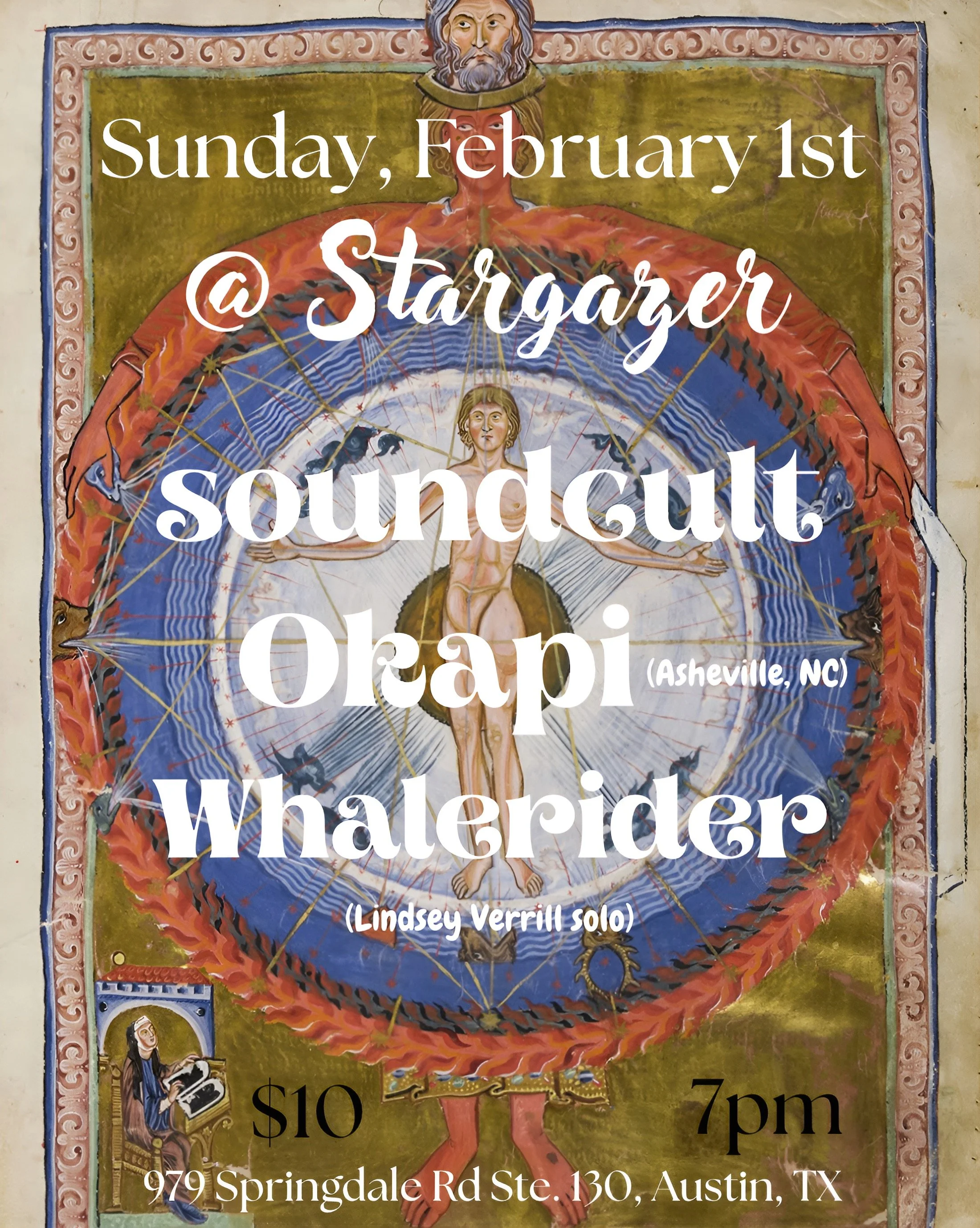 Live Show: Soundcult + Okapi + Whalerider