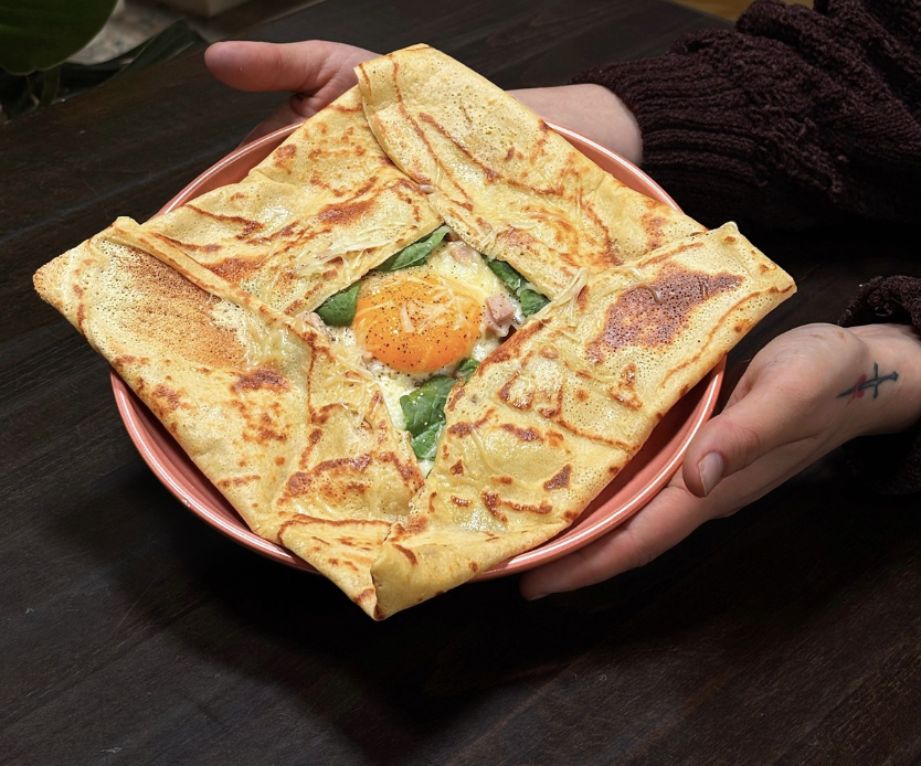 Crêpe Pop Up 