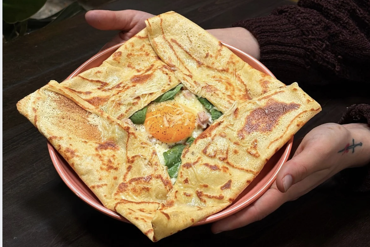 Crêpe Pop-Up