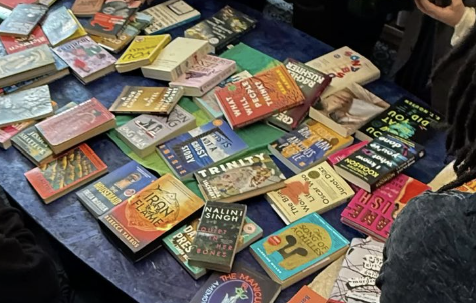 ATX Girls Hangout Book Swap 