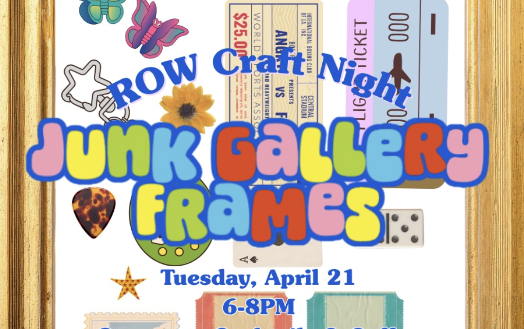 Earth Day Craft Night