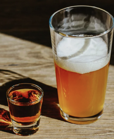 $7 Beer and a Shot