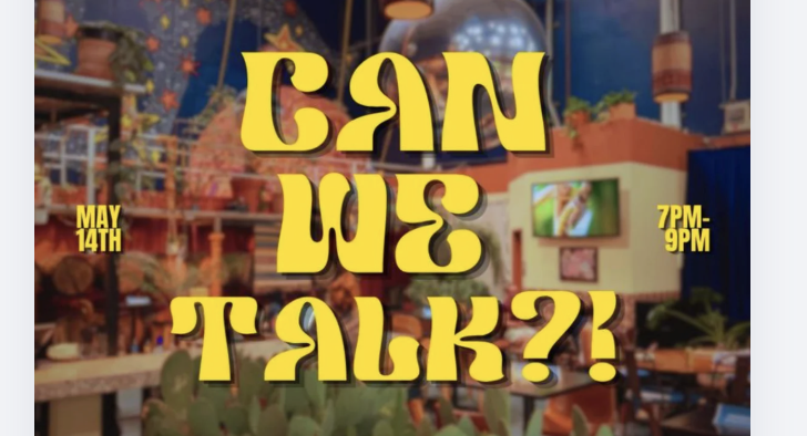 Can We Talk? A Conversation Series