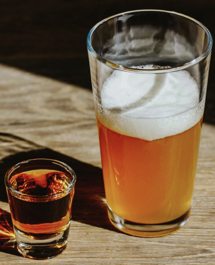 $7 Beer + Shot Special 