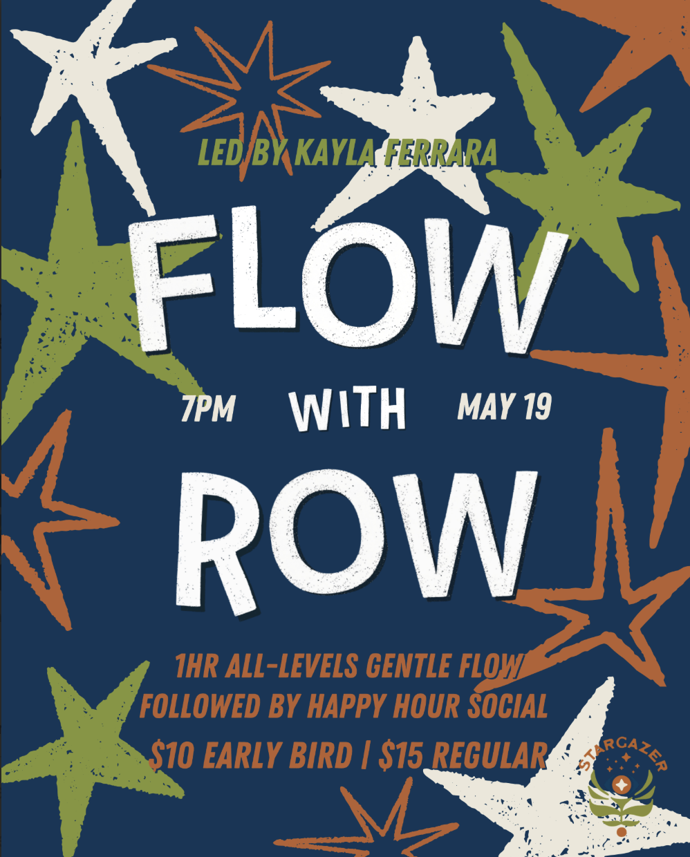 Yoga Flow with ROW