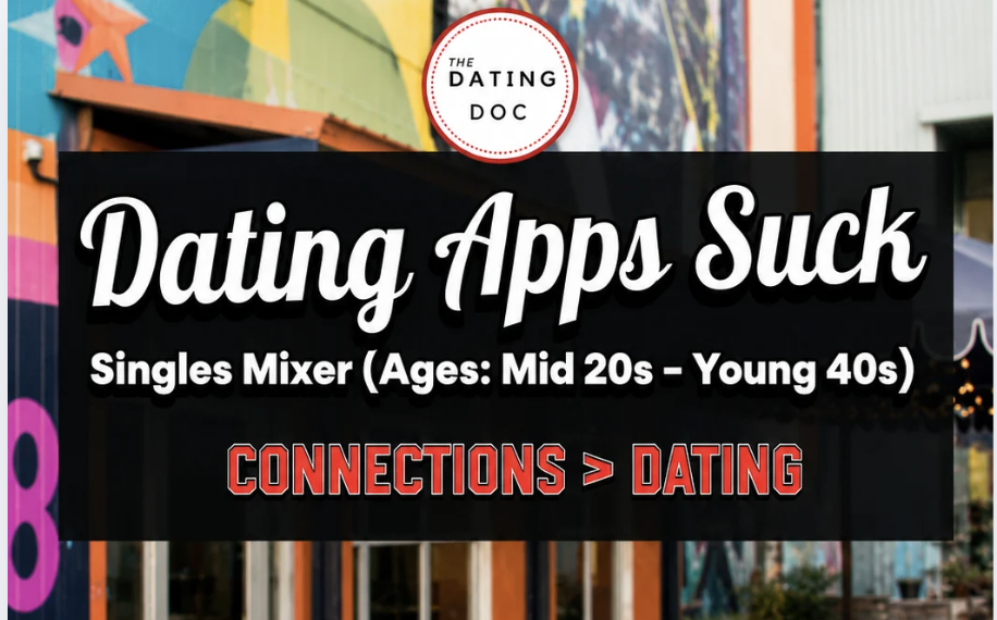 Singles Night w/ The Dating Doc