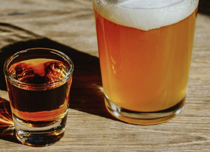 Beer + Shot Special