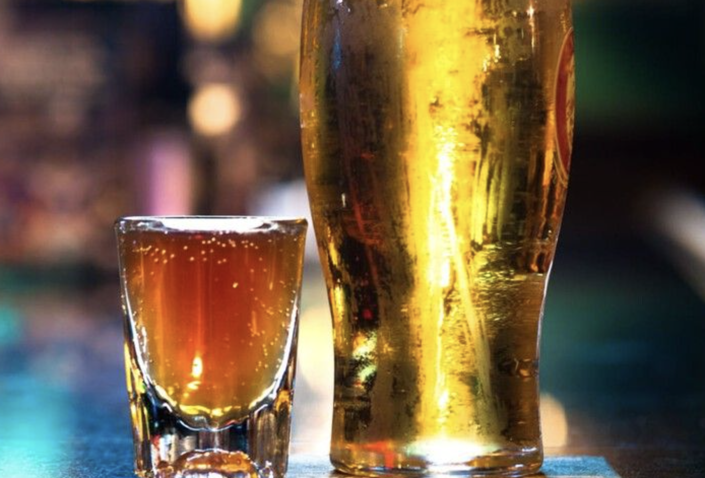 $7 Beer and a Shot