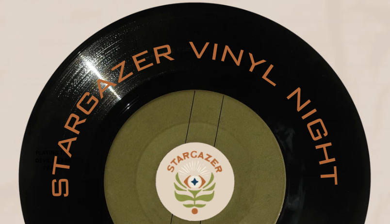 Stargazer Vinyl Night: Alamo Crafthouse